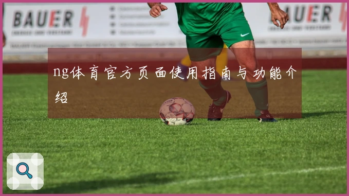 ng体育官方页面使用指南与功能介绍