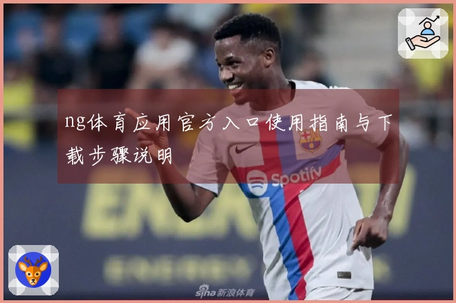 ng体育应用官方入口使用指南与下载步骤说明